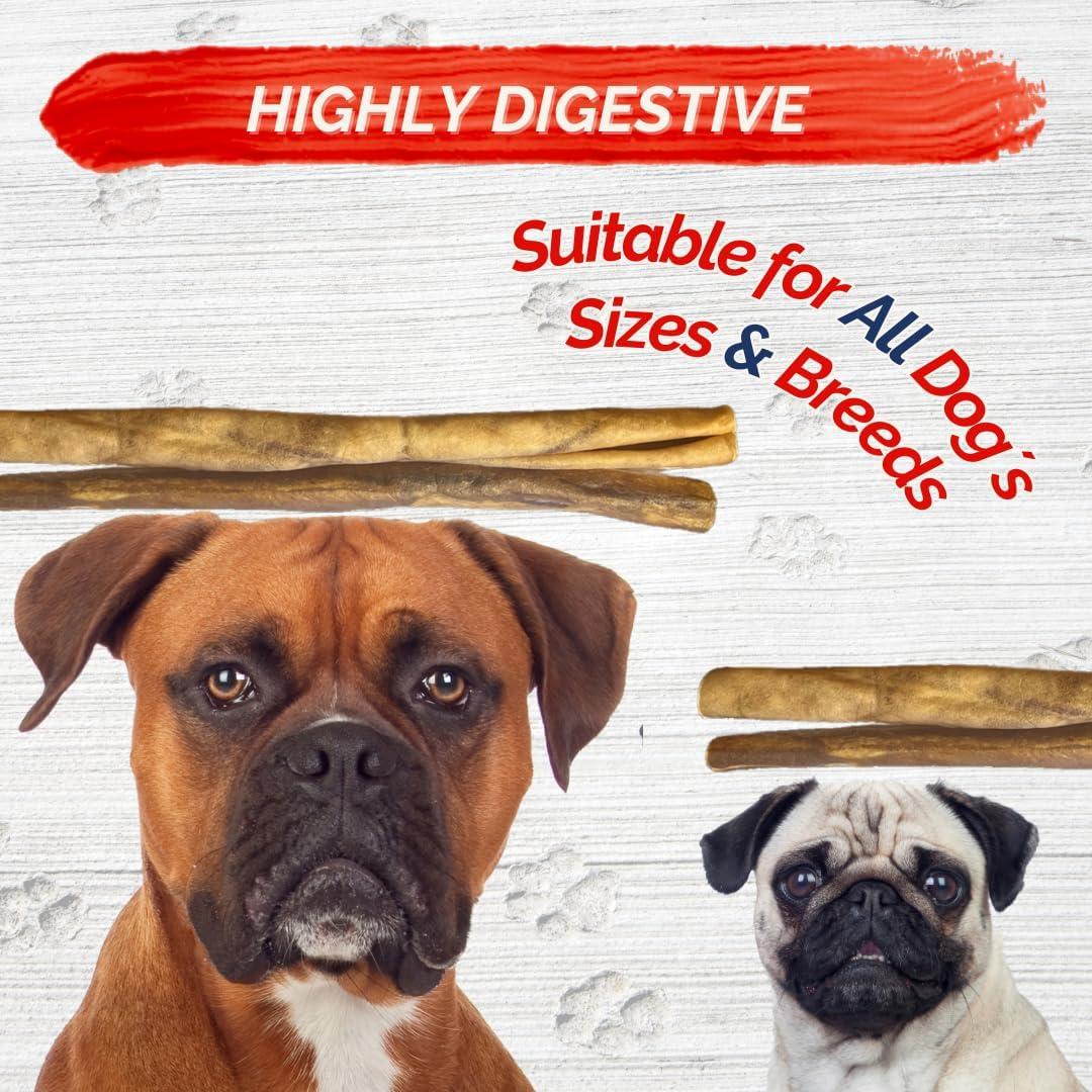 Palitos de Colágeno Natural Fresh Farms 15 cm - Masticables Saludables