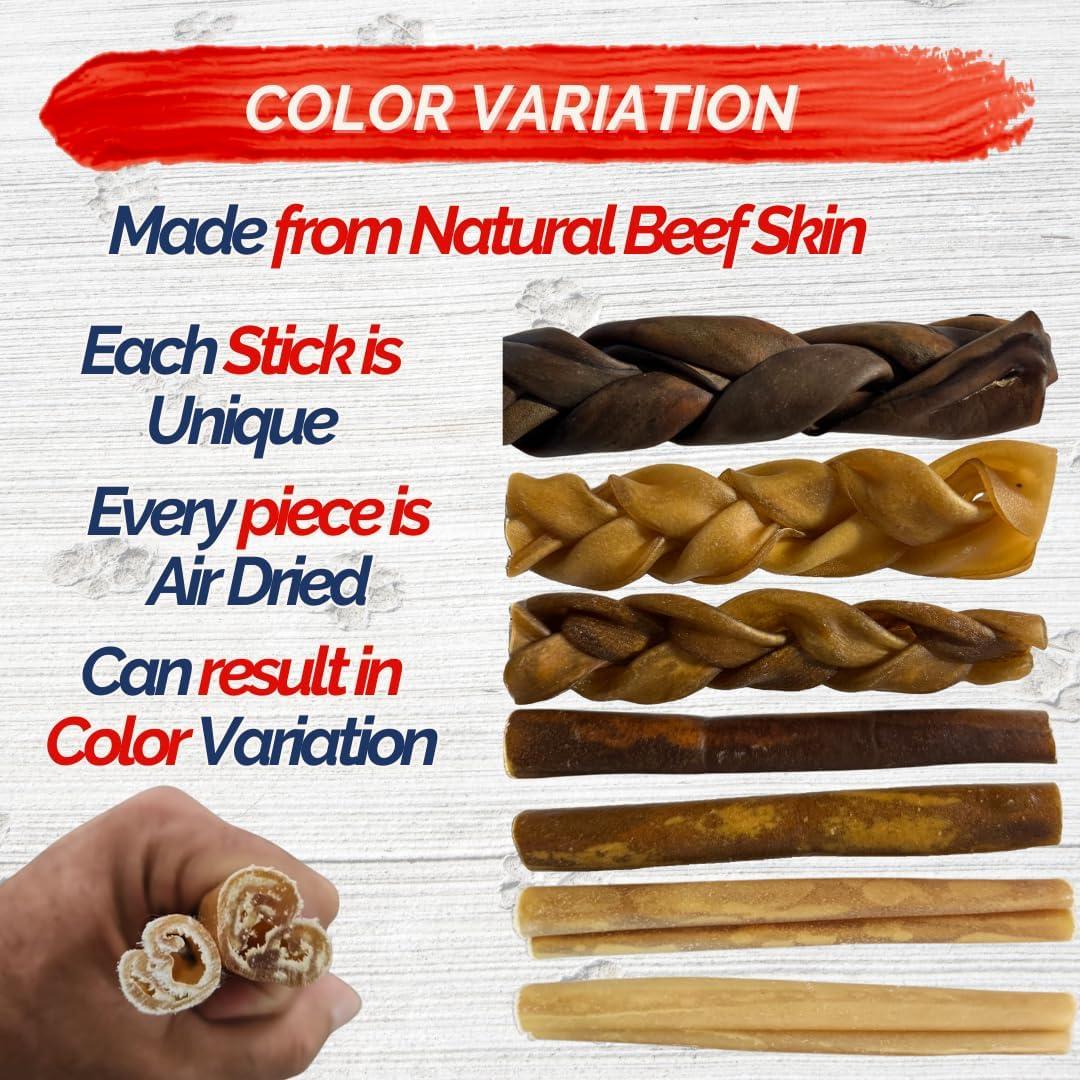 Palitos de Colágeno Natural Fresh Farms 15 cm - Masticables Saludables