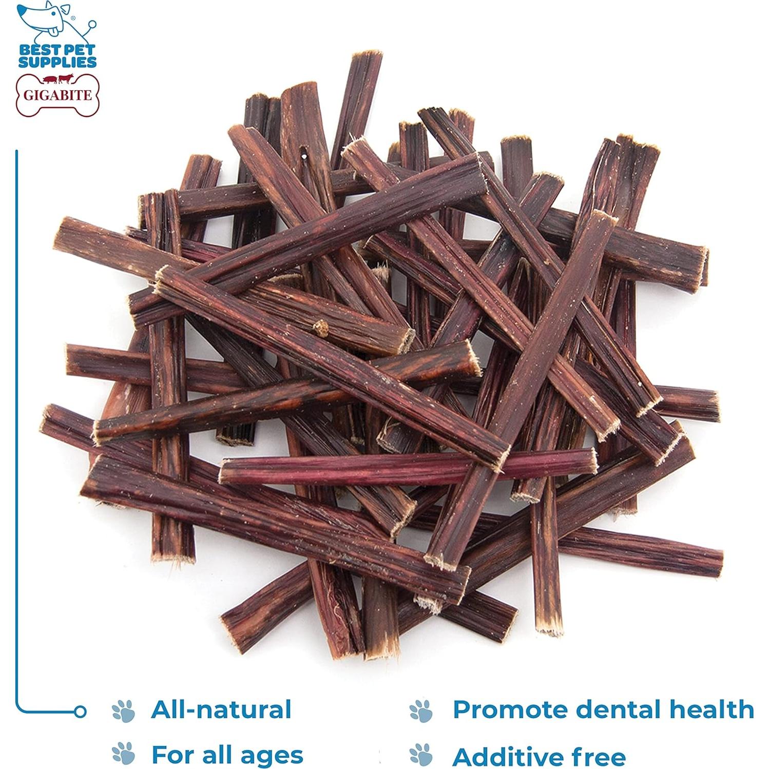 Palitos de Jerky de Esófago de Res GigaBite 50 Unidades 15.24 cm