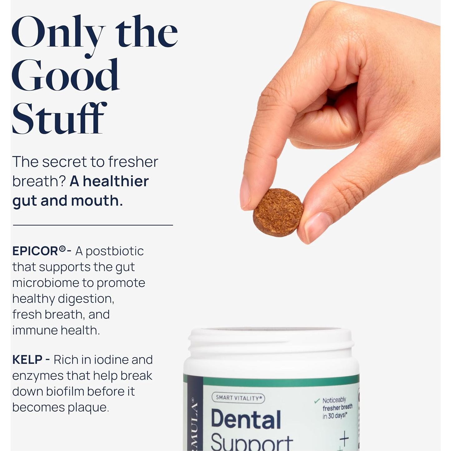 Suplemento Dental para Perros Veterinary Formula - 60 Masticables