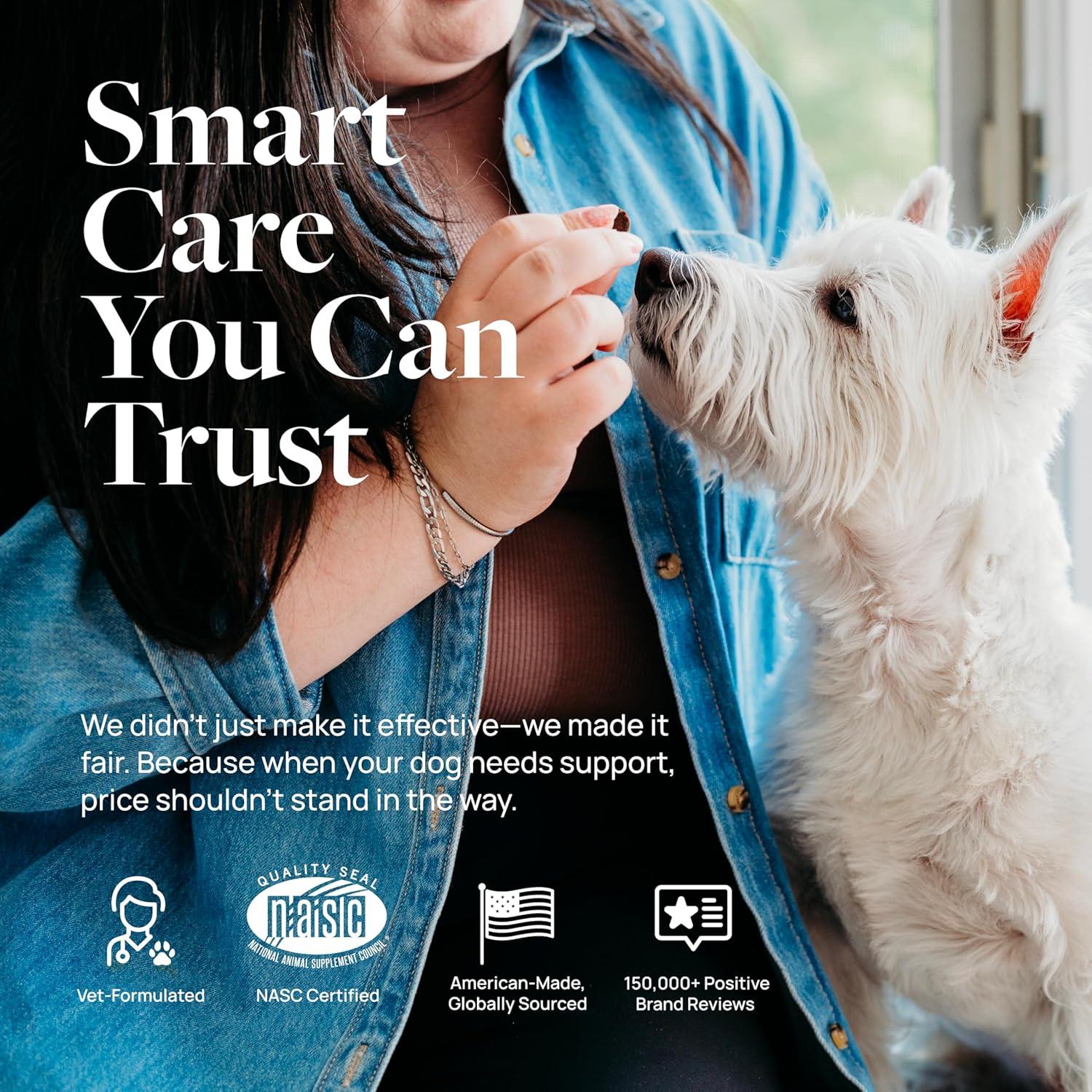 Suplemento Dental para Perros Veterinary Formula - 60 Masticables