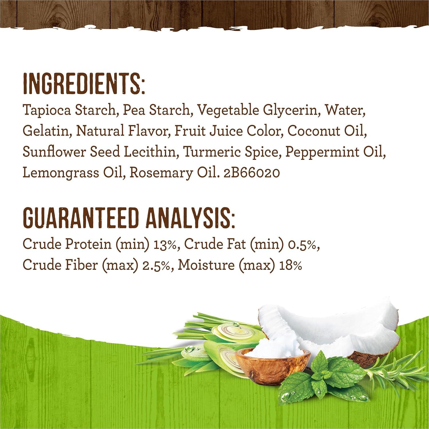 Masticables Dentales Merrick Fresh Kisses 33 Unidades 2-7 Kg