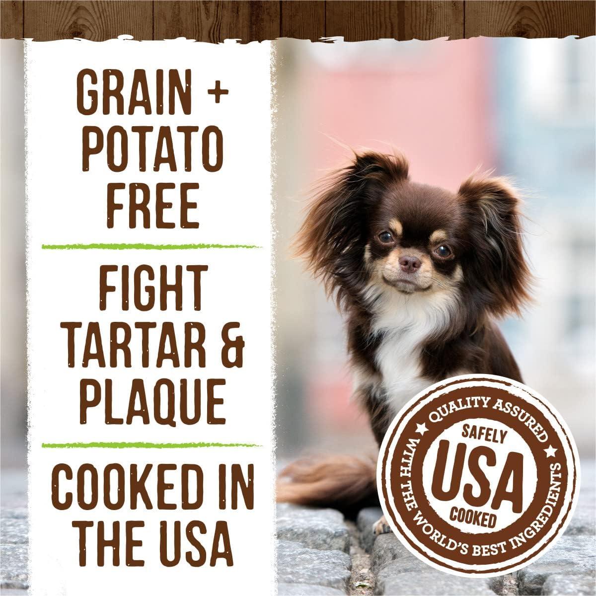 Masticables Dentales Merrick Fresh Kisses 33 Unidades 2-7 Kg