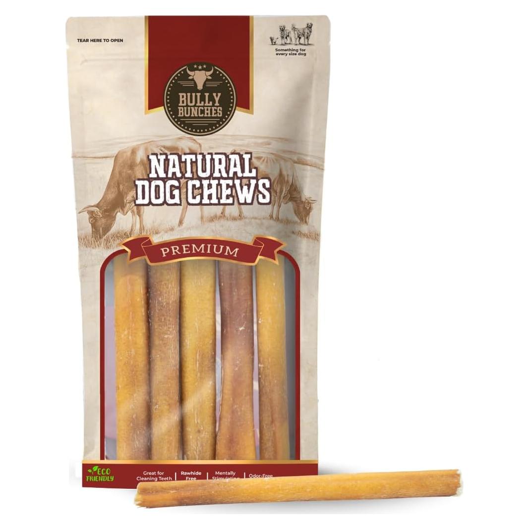 Bully Bunches Bully Sticks 15.24 cm Sin Olor para Perros