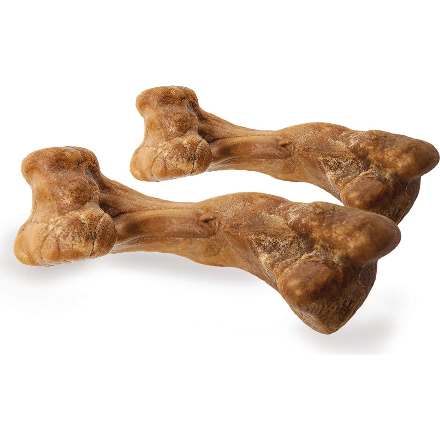 Premios para Perros Nylabone Healthy Edibles Bisonte 2 Unidades