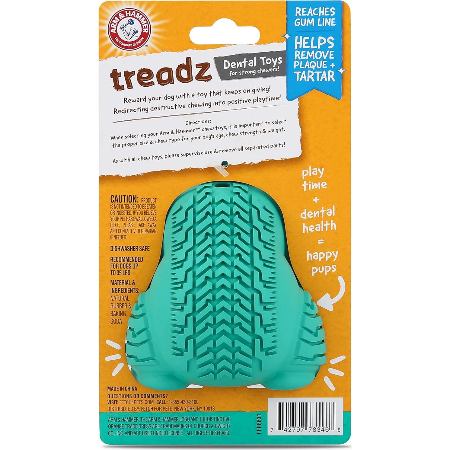 Juguete Masticable Dental Gorila Arm & Hammer para Perros 22 cm