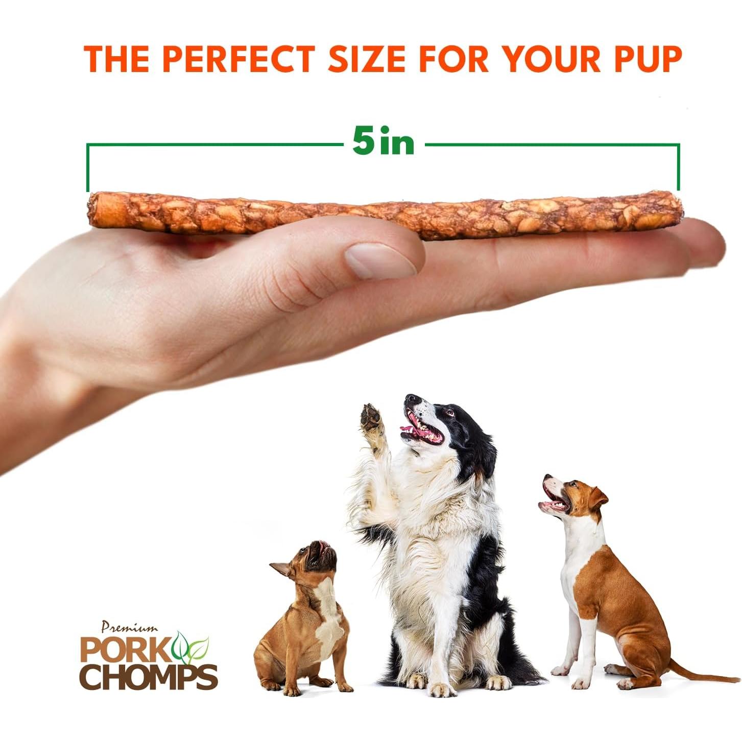 Pork Chomps Masticables para Perros 374g Sabores Variados
