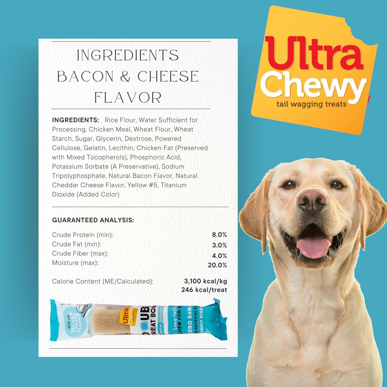 Huesos Doble Tratamiento Ultra Masticables Ultra Chewy 9 Piezas