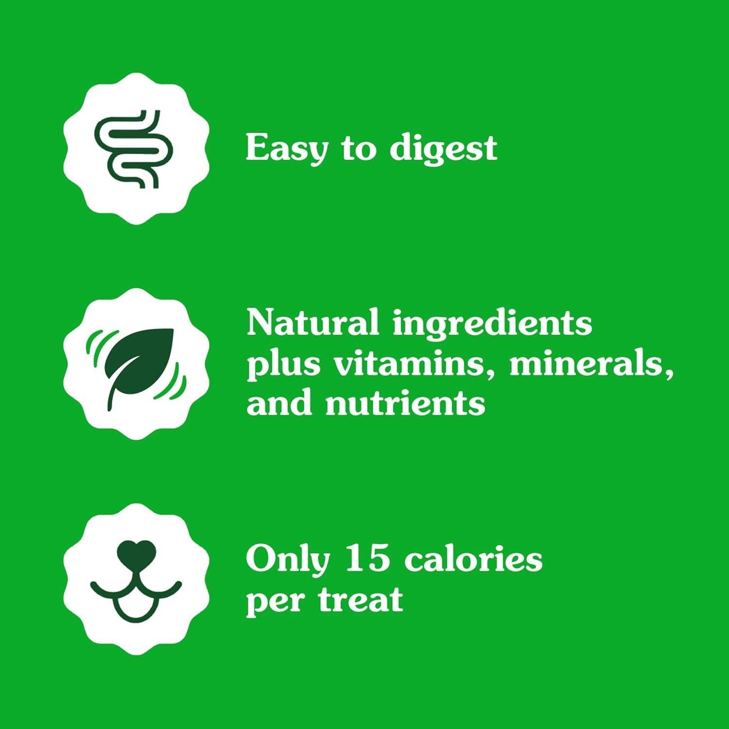 Golosinas Masticables para Perros Greenies Anytime Bites 680g Sabor Arándano