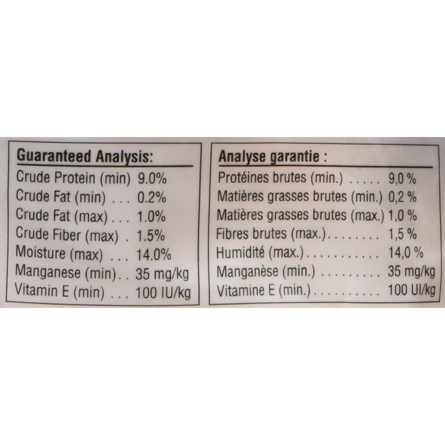 SmartBones Masticables Medianos Sin Piel con Mantequilla de Maní - Paquete de 4