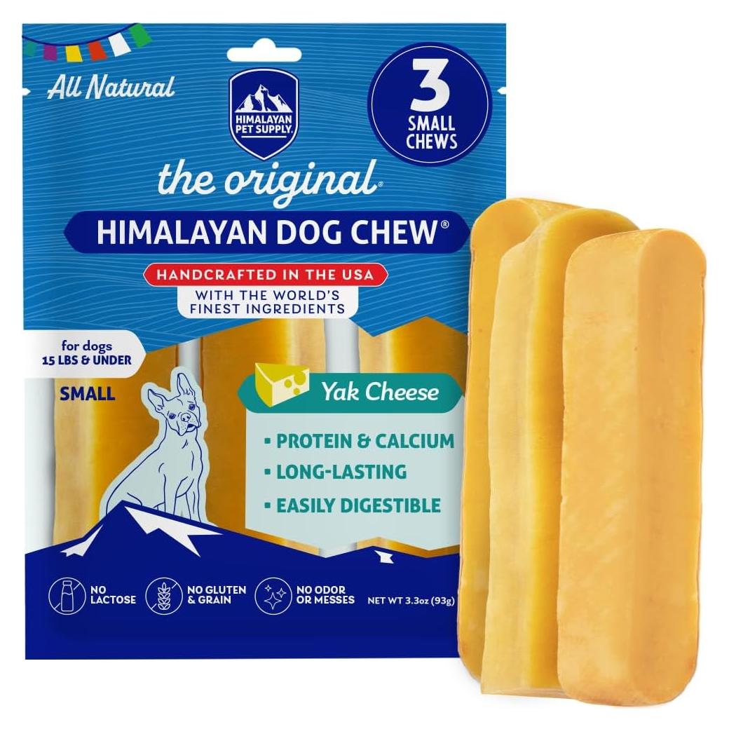 Himalayan Dog Chew Queso Original 3 Palitos 31 g para Perros