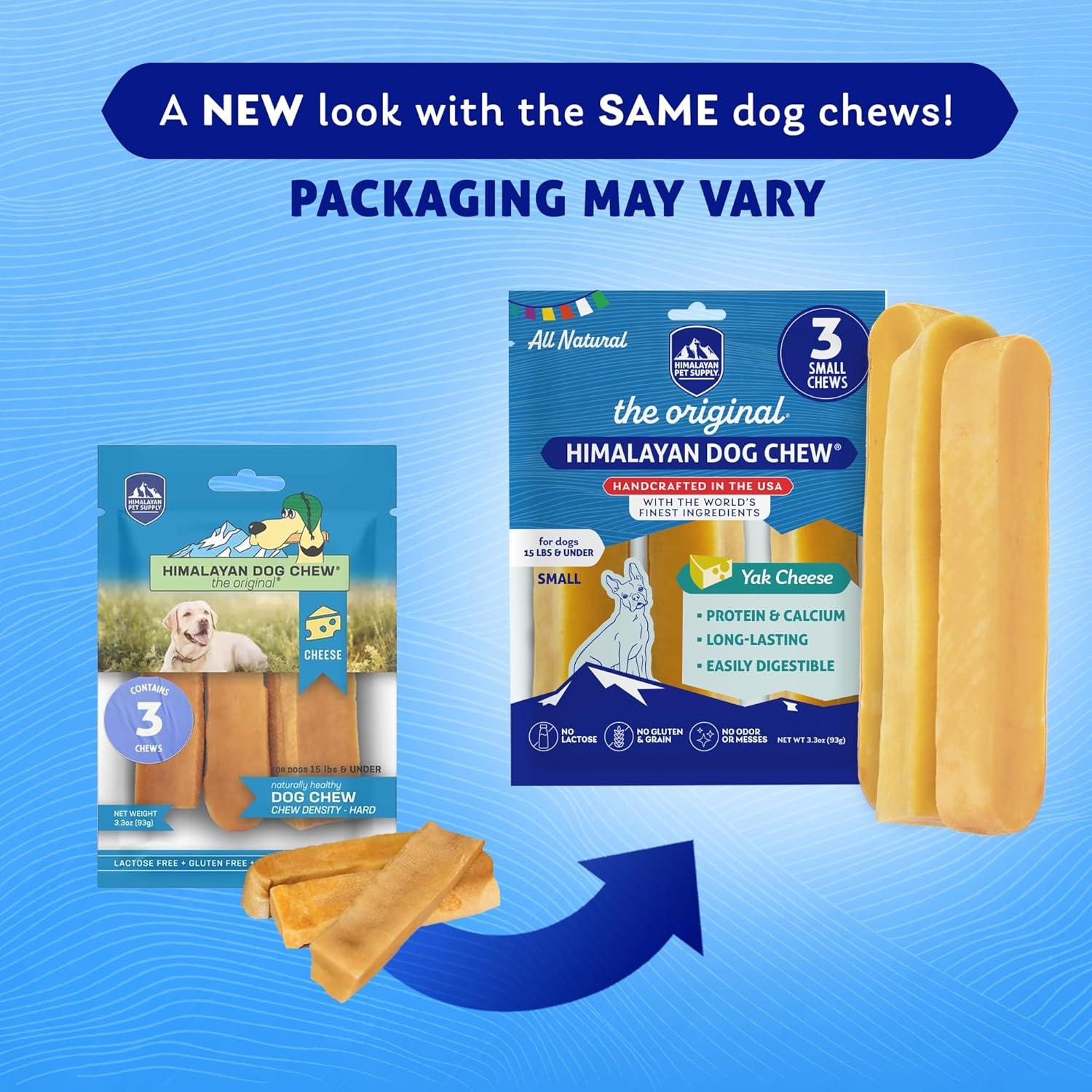 Himalayan Dog Chew Queso Original 3 Palitos 31 g para Perros