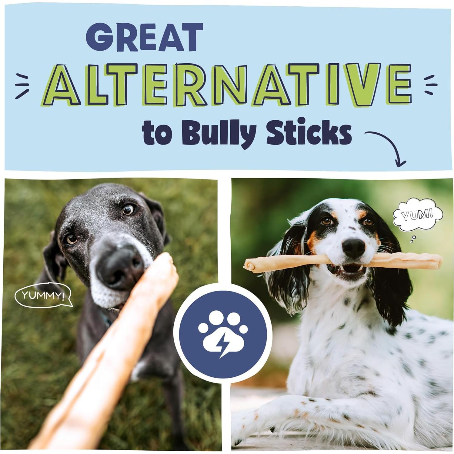 Palitos de Colágeno de Res Pawstruck 30 cm - 5 Unidades