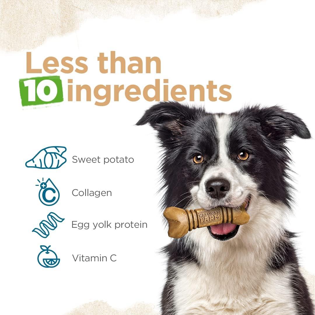 Golosinas Dentales Naturales para Perros Natural Farm Mini 66 Cuentas