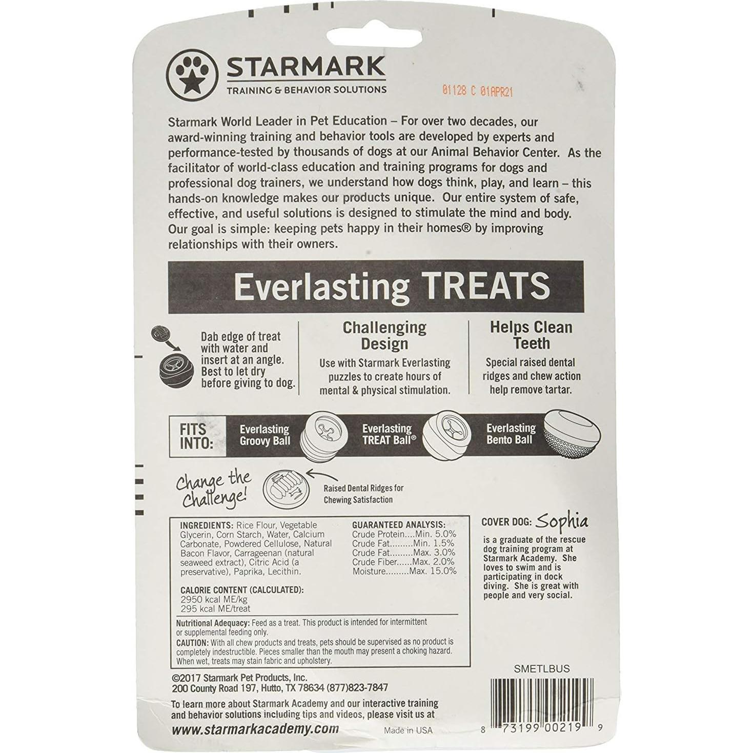 Chews Dentales Starmark para Perros - Paquete de 3, Grande