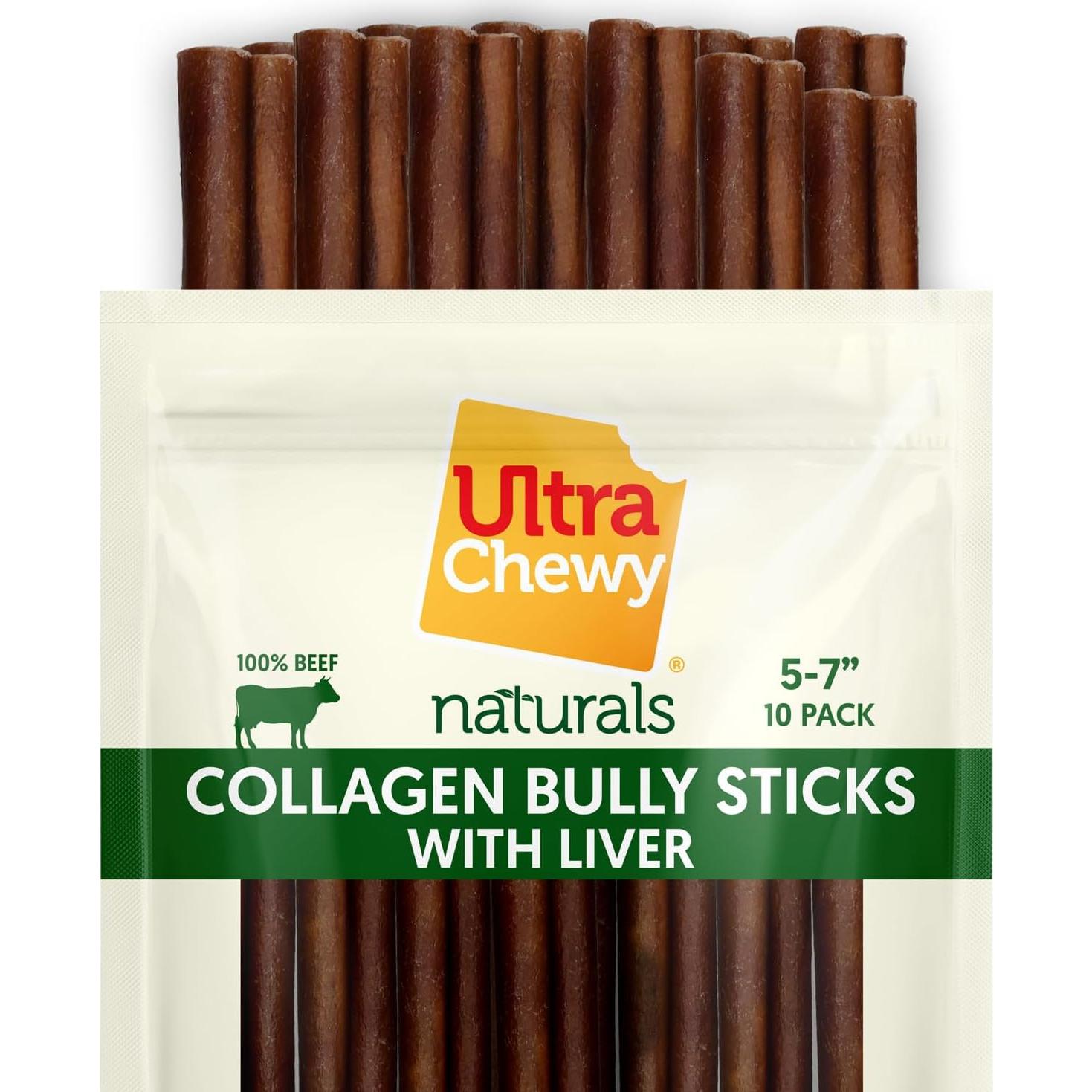 Palitos de Colágeno Ultra Masticables Rush - 10 Unidades