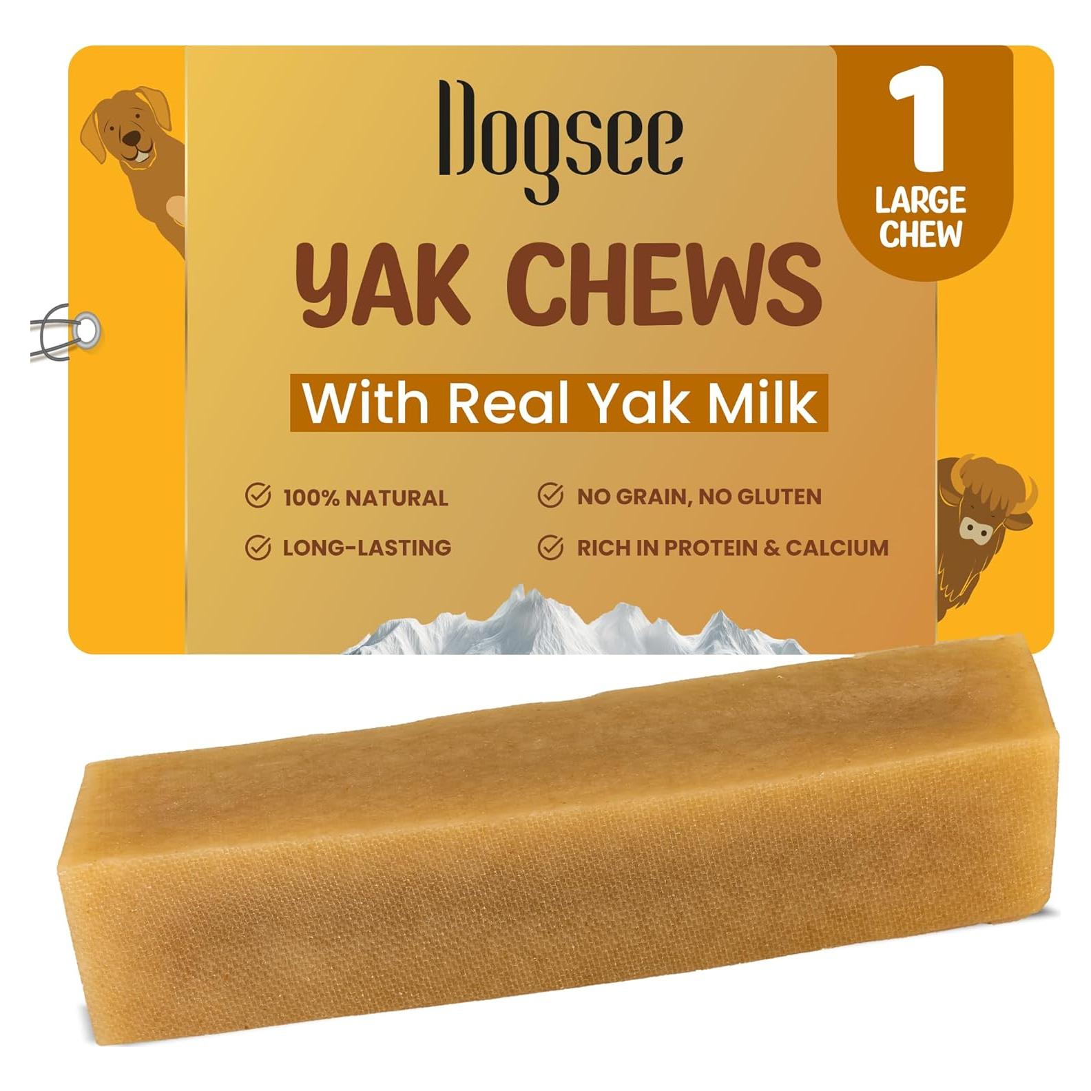 Masticables Dentales para Perros Dogsee Chew Grande 130g