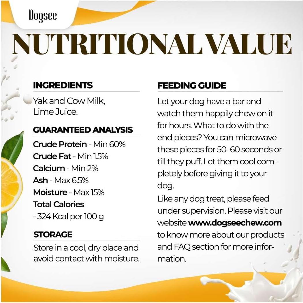 Masticables Dentales para Perros Dogsee Chew Grande 130g