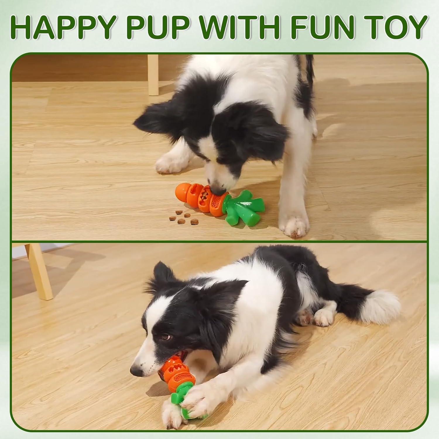 Juguete de Masticar para Perros Frienhund Zanahoria 15 cm