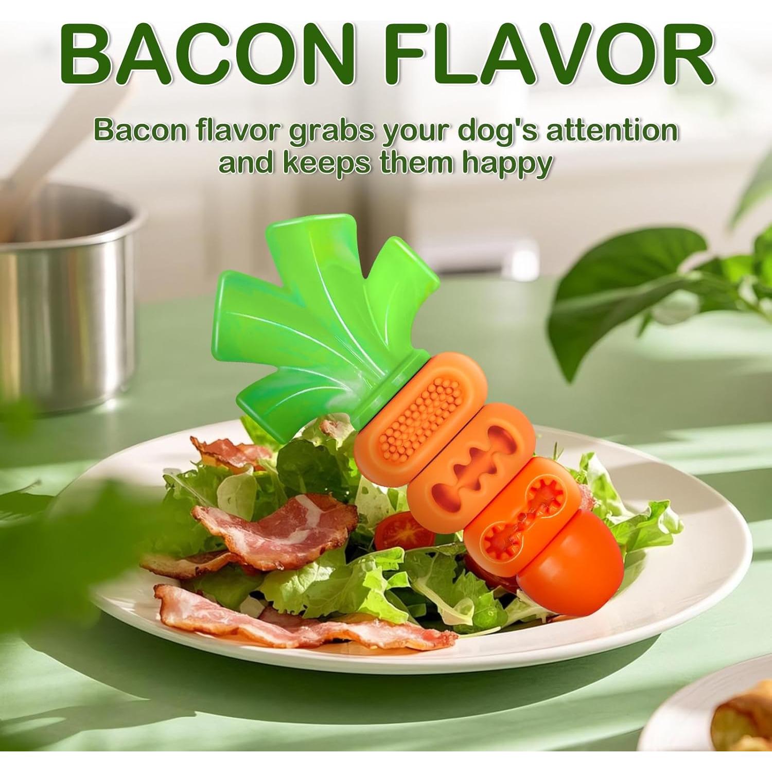 Juguete de Masticar para Perros Frienhund Zanahoria 15 cm