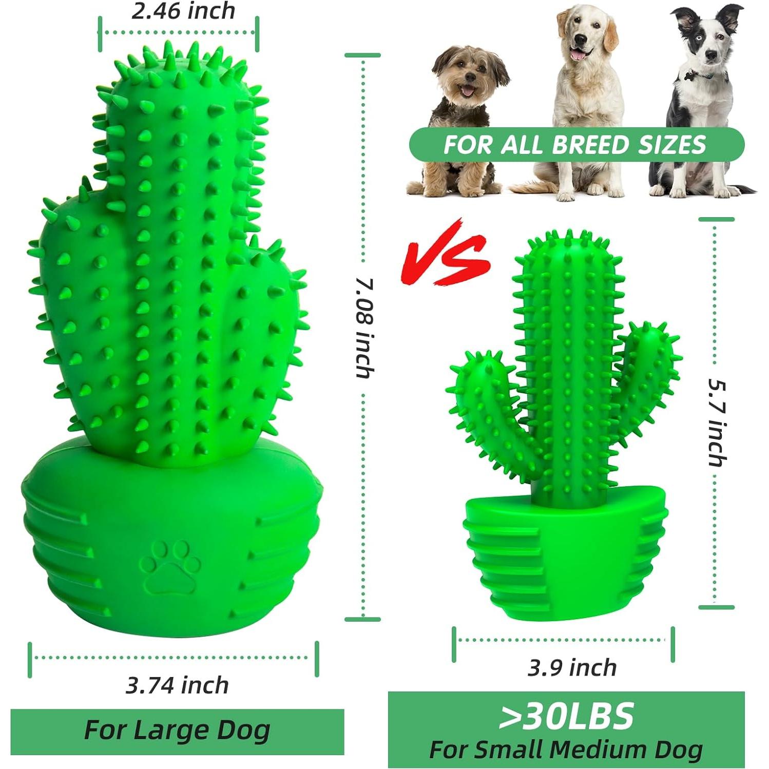 Juguete Cepillo de Dientes para Perros Pamlulu Mediano Verde