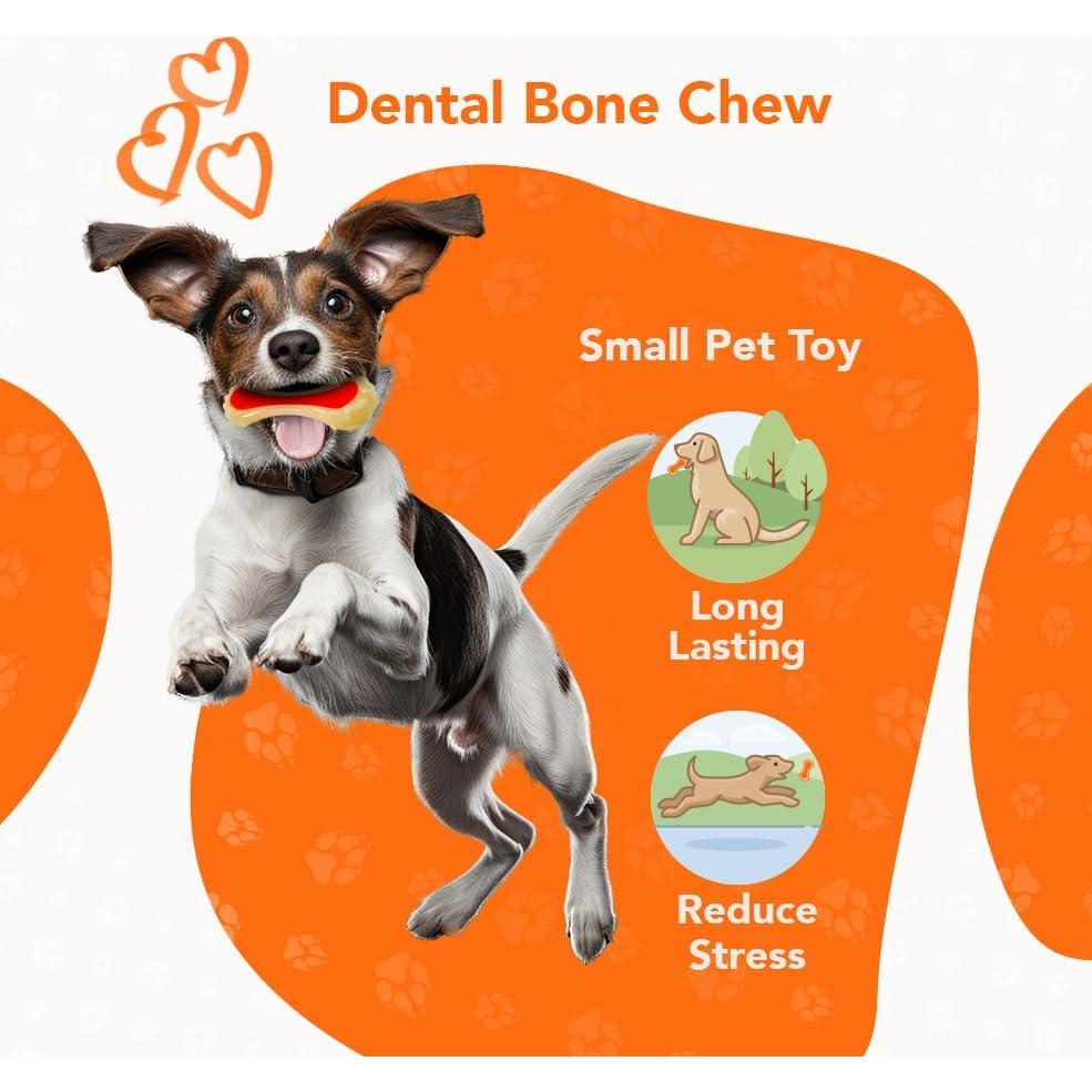 Juguete Masticable Dental ReThink Pet Pequeño Sabor Tocino