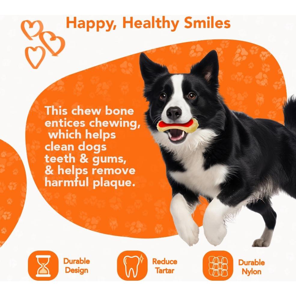 Juguete Masticable Dental ReThink Pet Pequeño Sabor Tocino