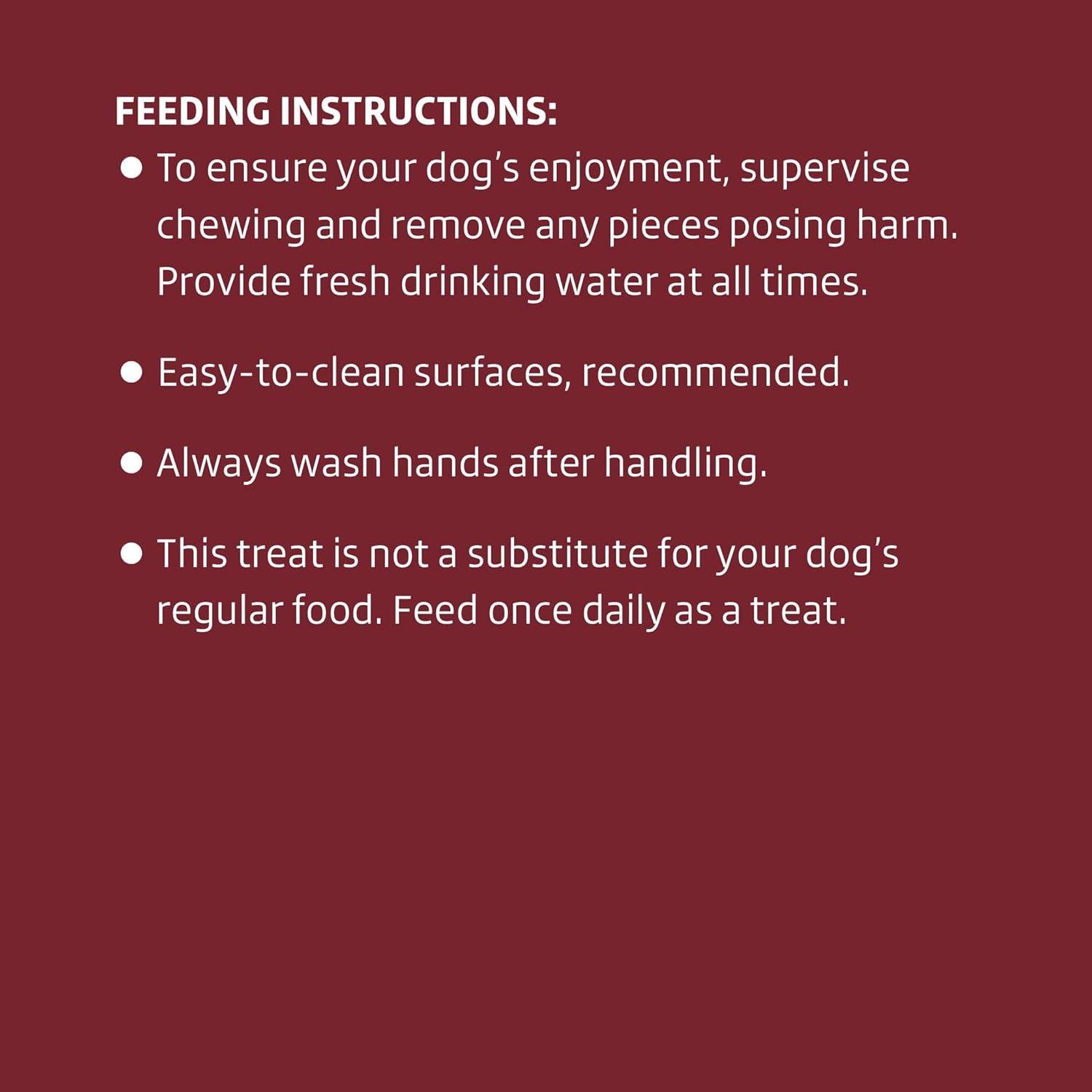 Palitos de piel cruda sabor pollo Amazon 70 unidades 0.49 kg