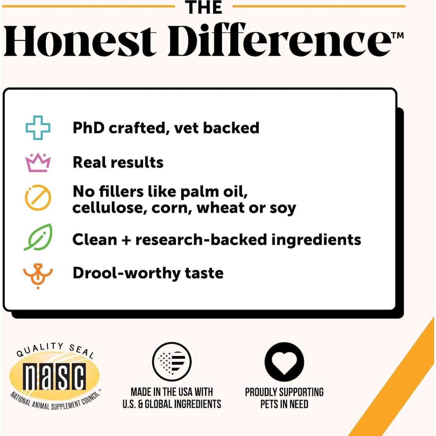 Palitos Dentales Pet Honesty 30 Unidades - Apoyo Alergias y Salud Dental