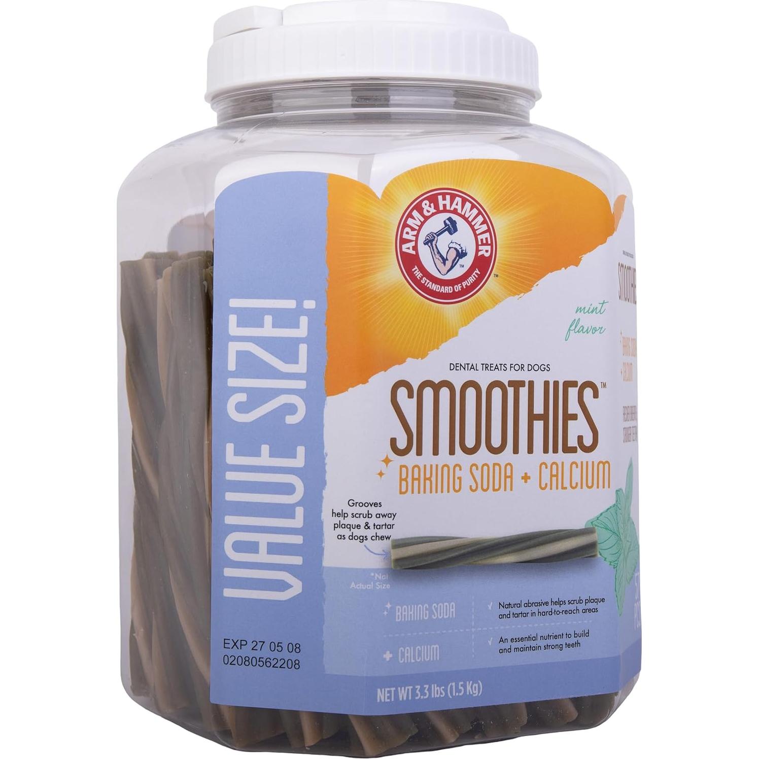 Golosinas Dentales Arm & Hammer para Perros Menta 1.5 kg