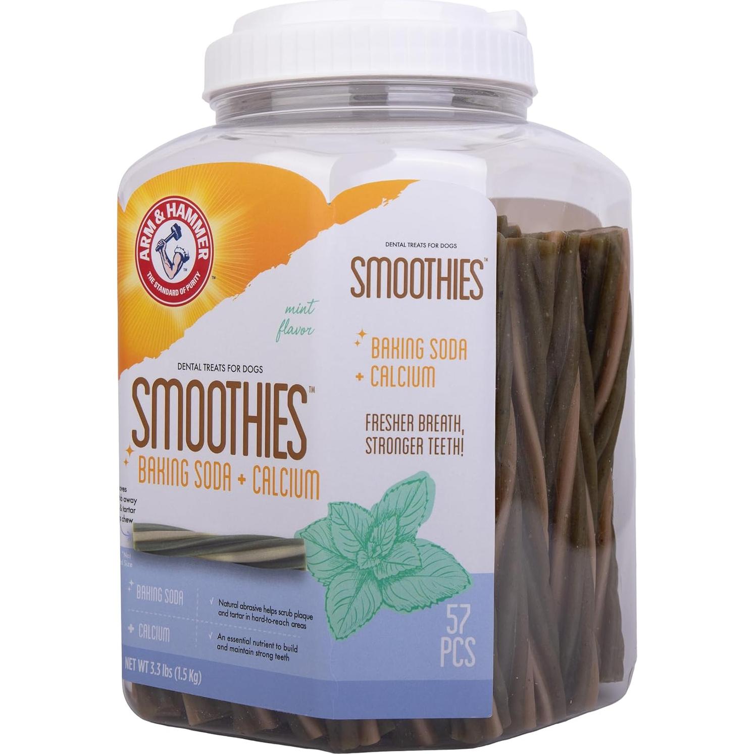 Golosinas Dentales Arm & Hammer para Perros Menta 1.5 kg
