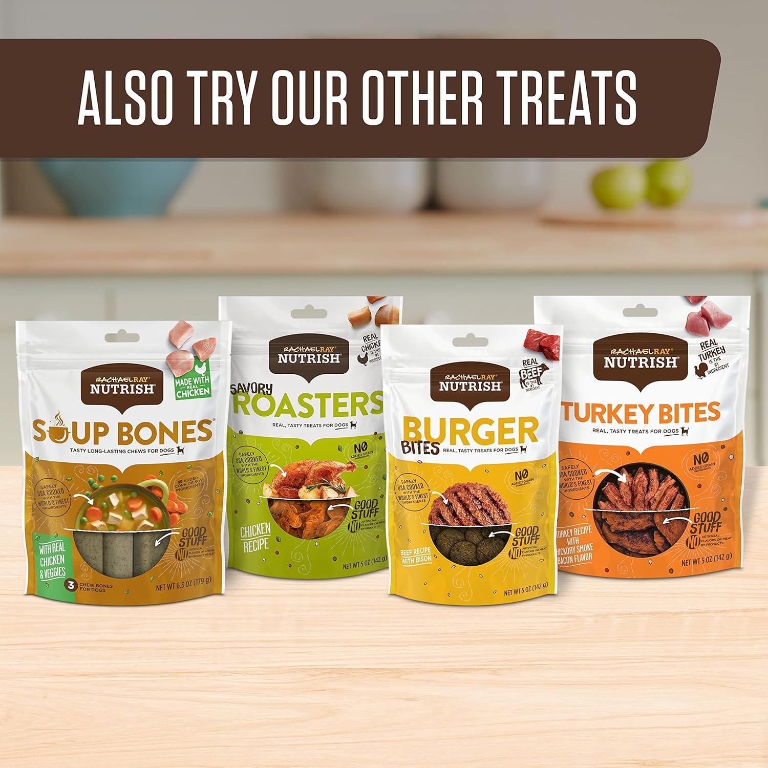 Masticables para Perros Rachael Ray Nutrish Soup Bones 22 Unidades