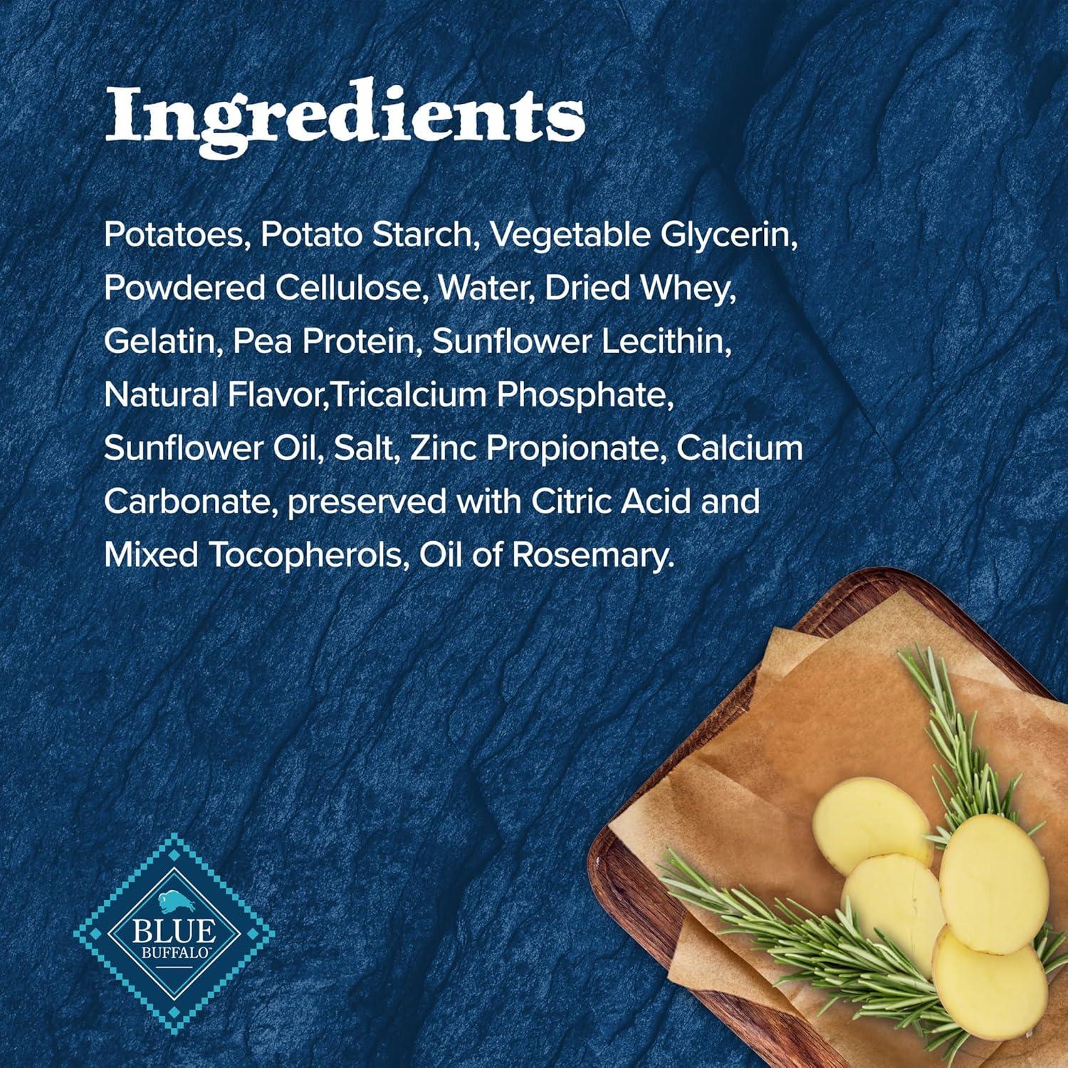 Golosinas Dentales Blue Buffalo Wilderness Medianas 27 oz