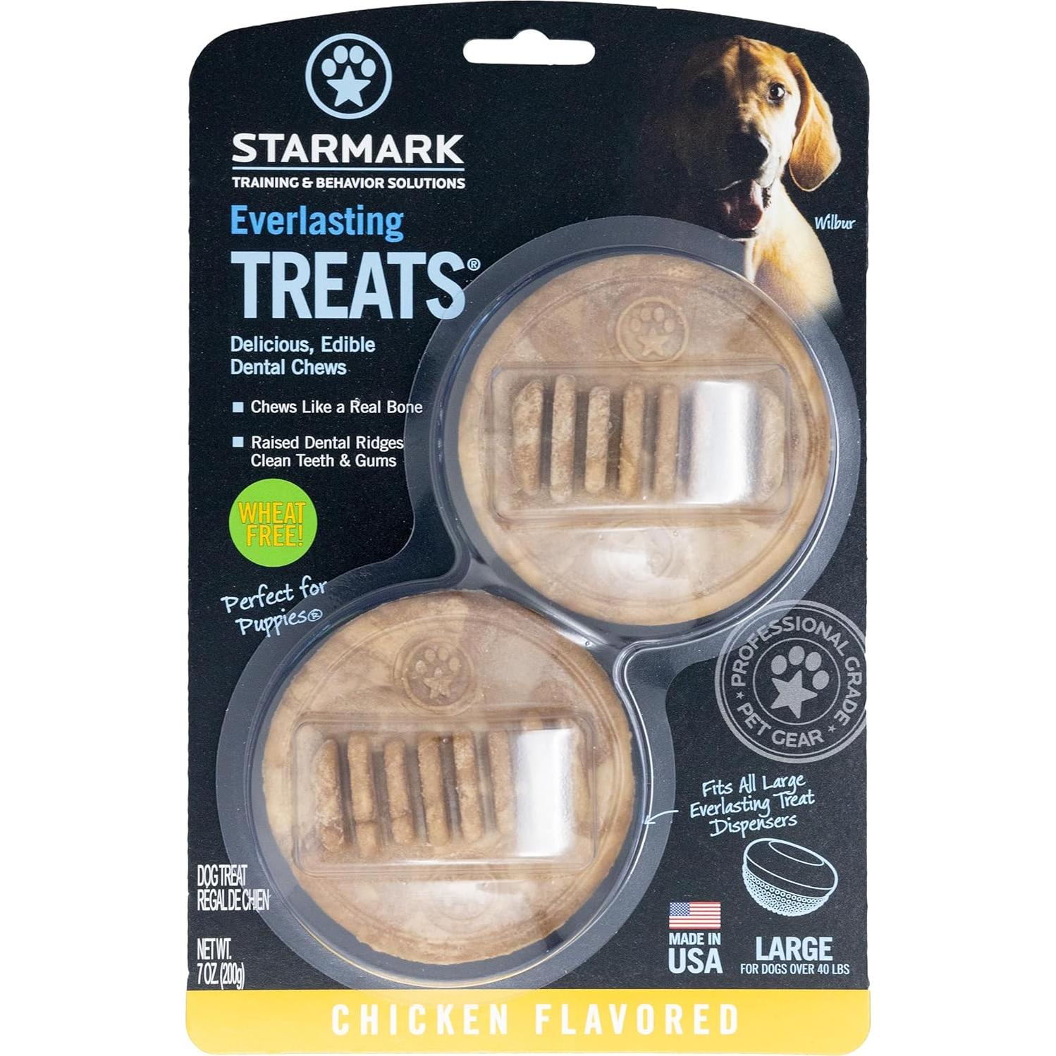 Golosinas Masticables Starmark para Perros Sabor Pollo 99g