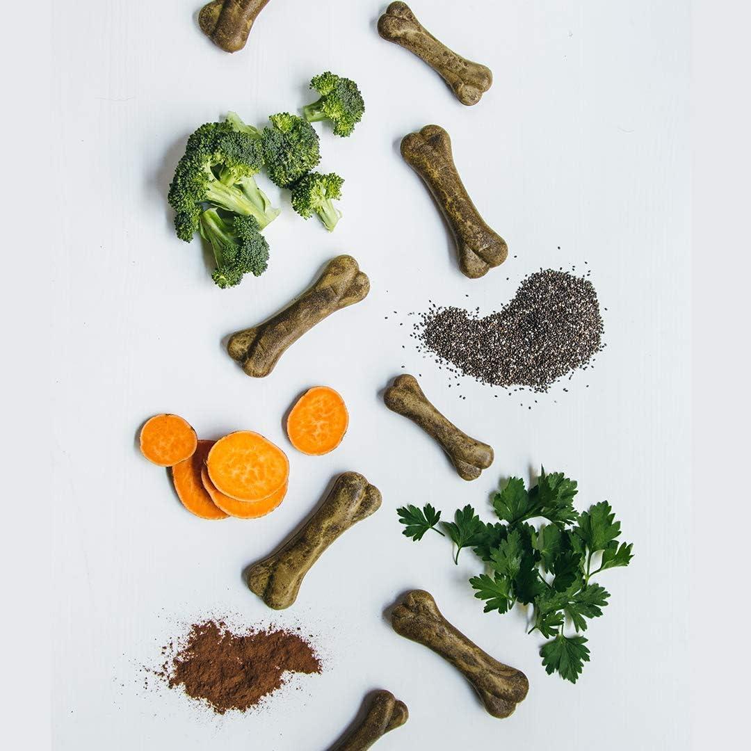 Golosinas Veganas para Perros V-Dog - Huesos Dentales 226.8g
