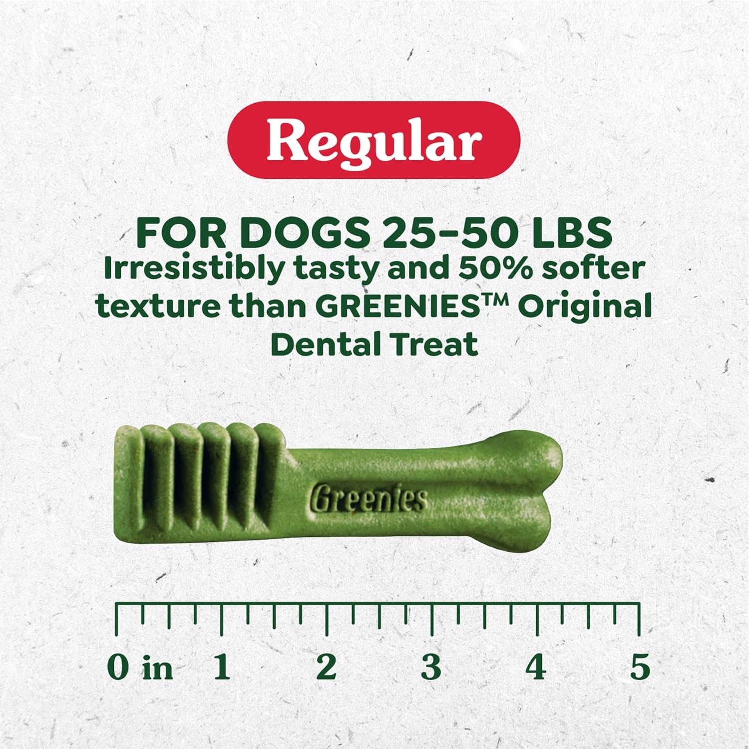 Golosinas Dentales Greenies para Perros Mayores 27 oz