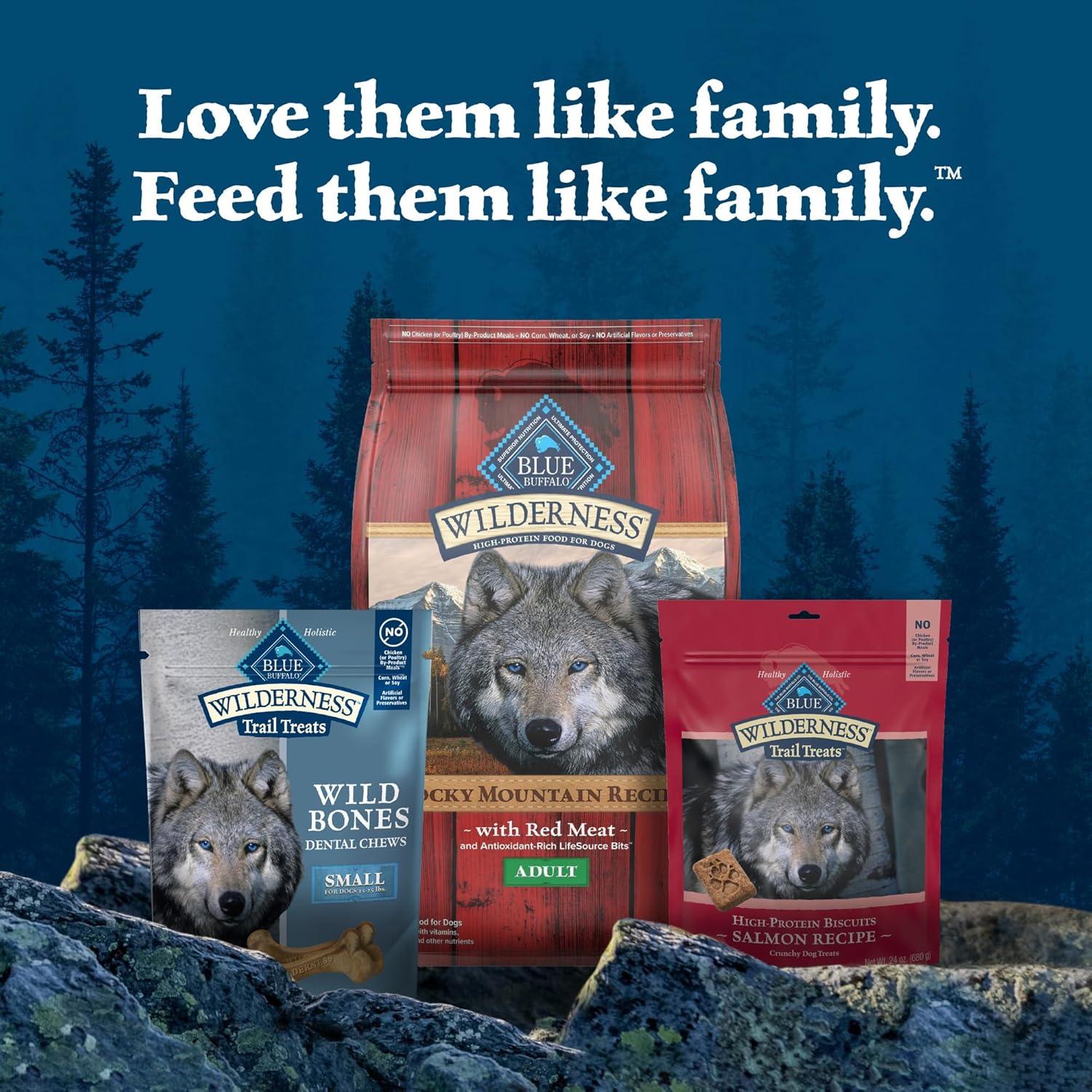 Huesos Salvajes Masticables Dentales Blue Buffalo 283.5 g