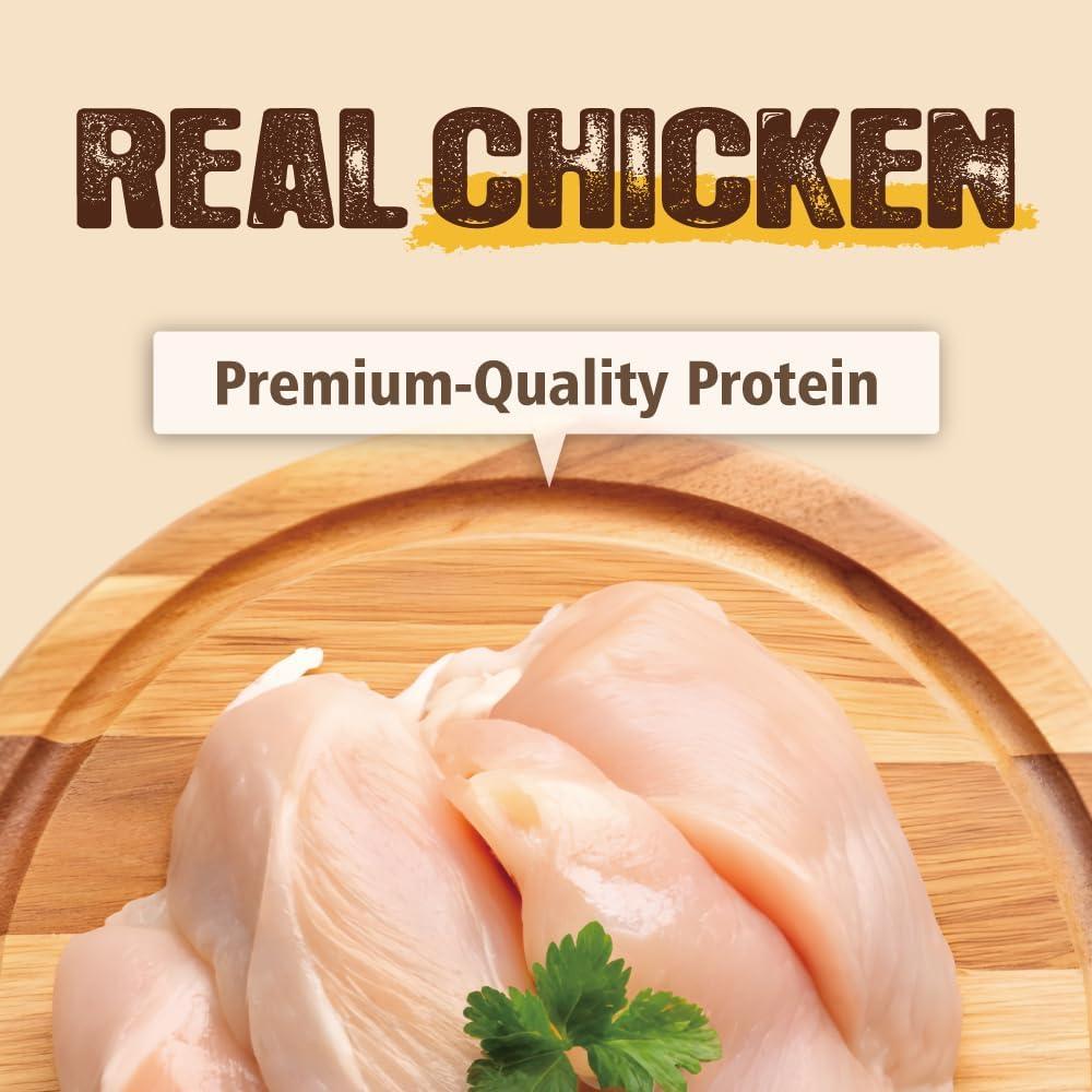 Gootoe Chews Dentales de Pollo 0.68 kg - Natural y Saludable