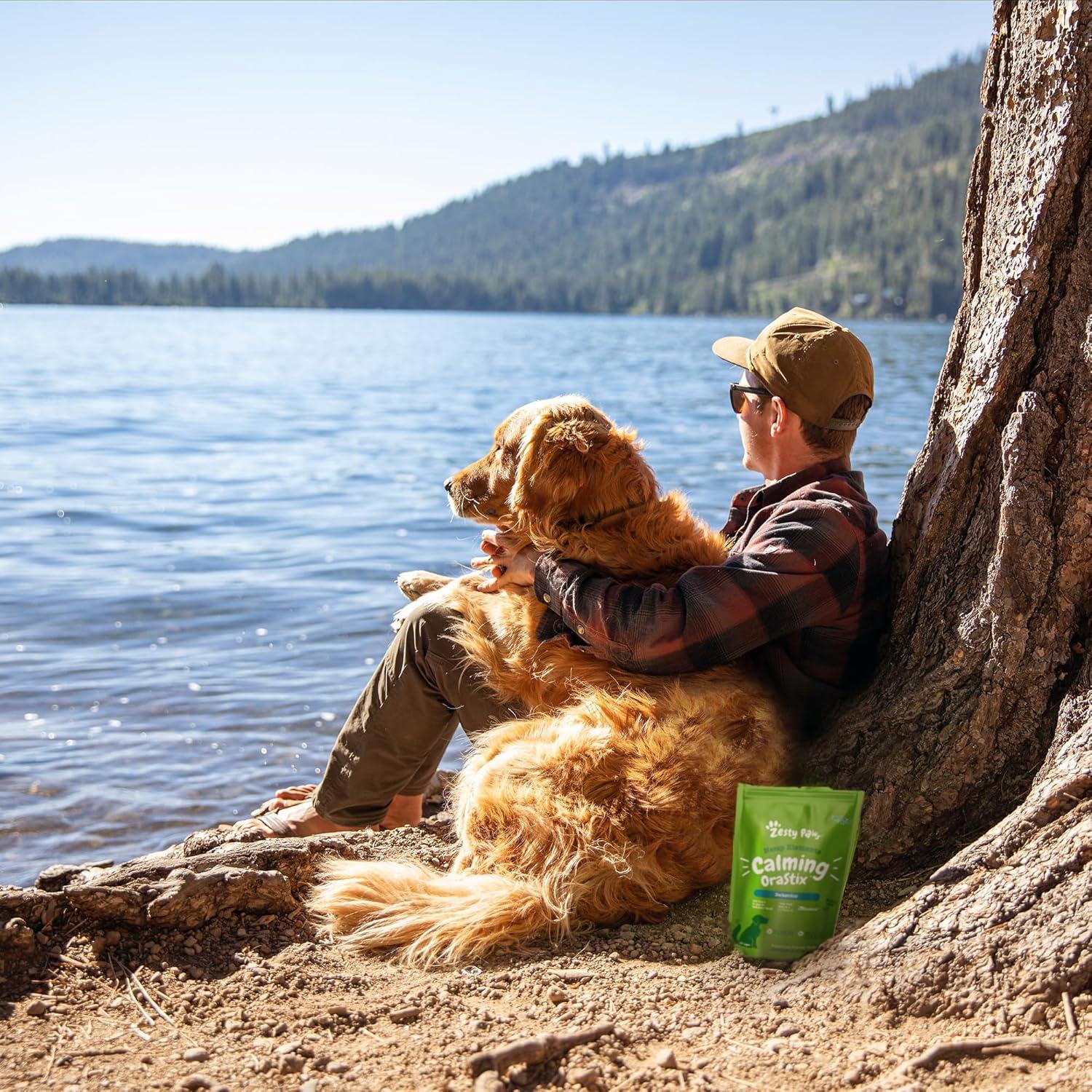 Palitos Dentales Calmantes para Perros Zesty Paws 340g