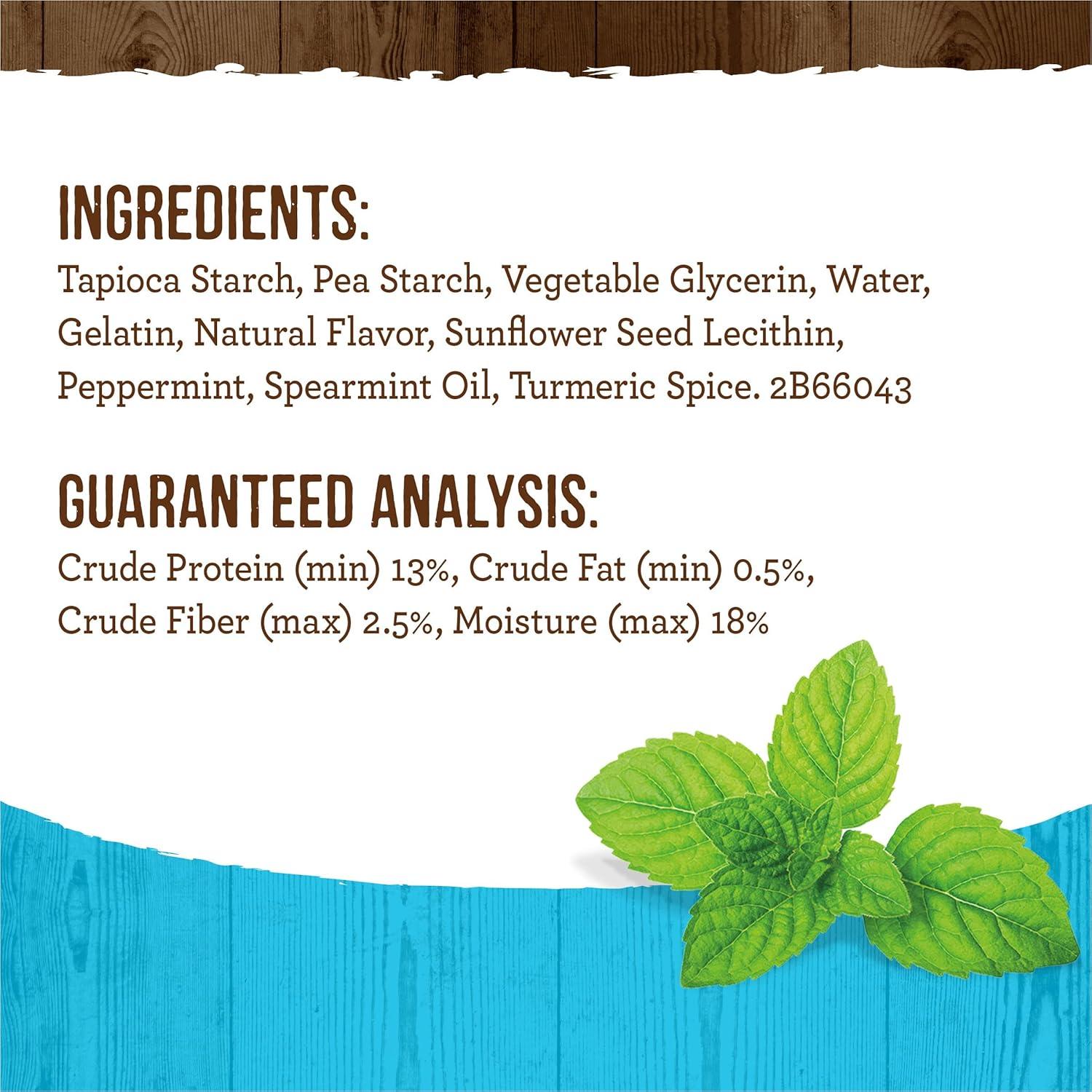 Masticables Dentales Merrick Fresh Kisses para Perros Grandes - 16 Unidades