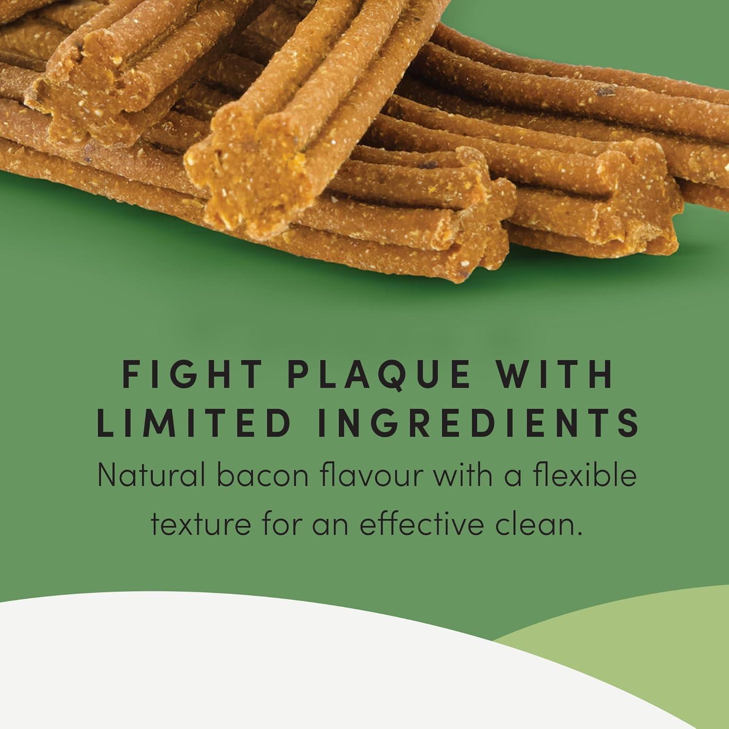 Galletas Dentales Naturales Crumps' Pbb Bacon 18 Unidades