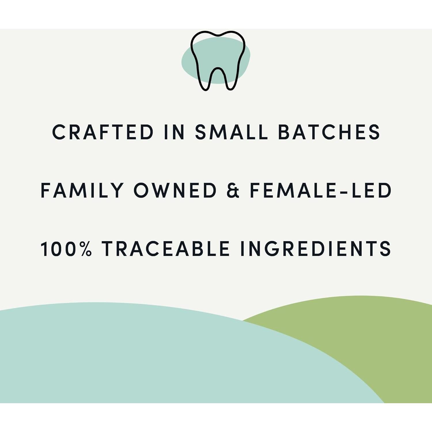 Galletas Dentales Naturales Crumps' Pbb Bacon 18 Unidades