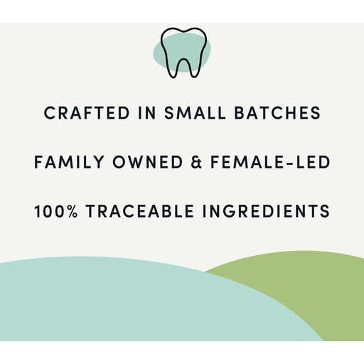 Galletas Dentales Naturales Crumps' Pbb Bacon 18 Unidades