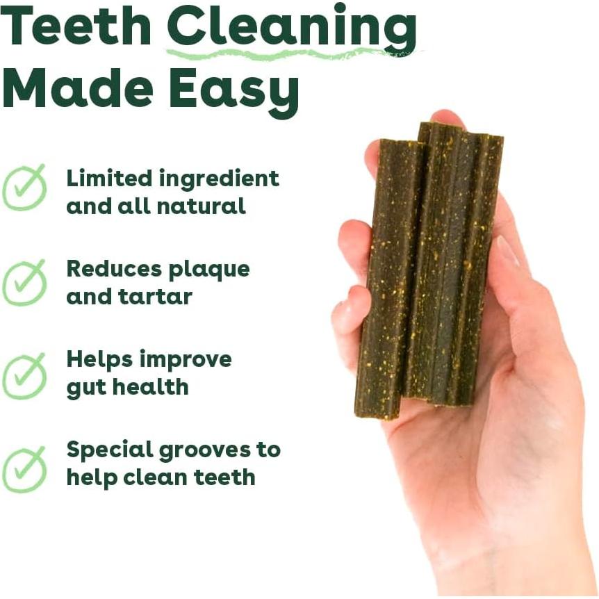 Pupford Dental Chews para Perros 30 Unidades 10.16 cm