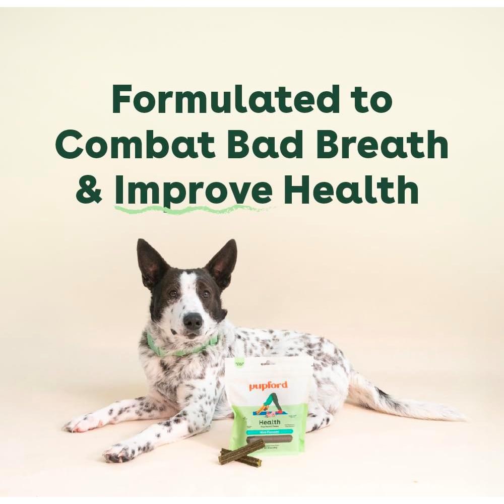 Pupford Dental Chews para Perros 30 Unidades 10.16 cm