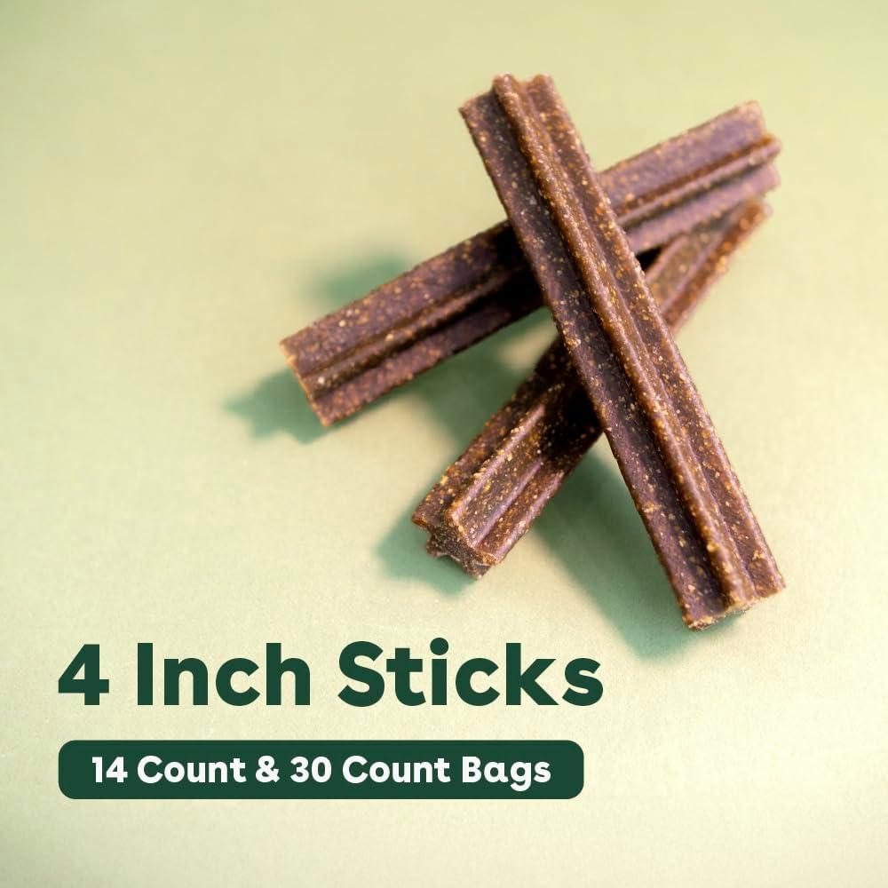 Pupford Dental Chews para Perros 30 Unidades 10.16 cm