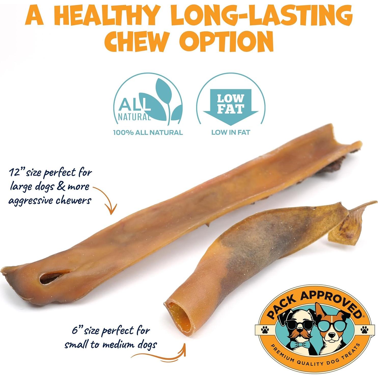 Masticables de Piel de Camello Pack Approved 90.72g - Hipoalergénicos