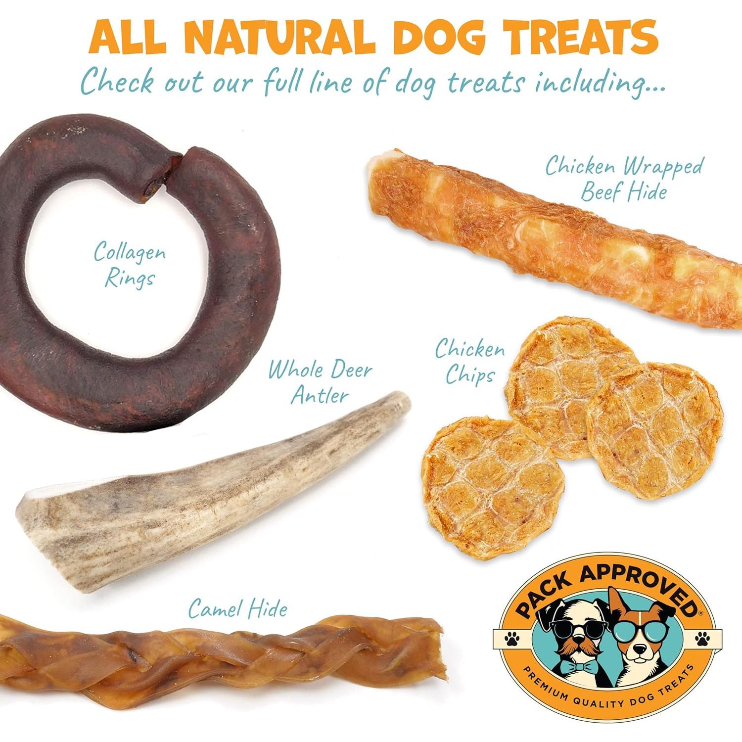 Masticables de Piel de Camello Pack Approved 90.72g - Hipoalergénicos