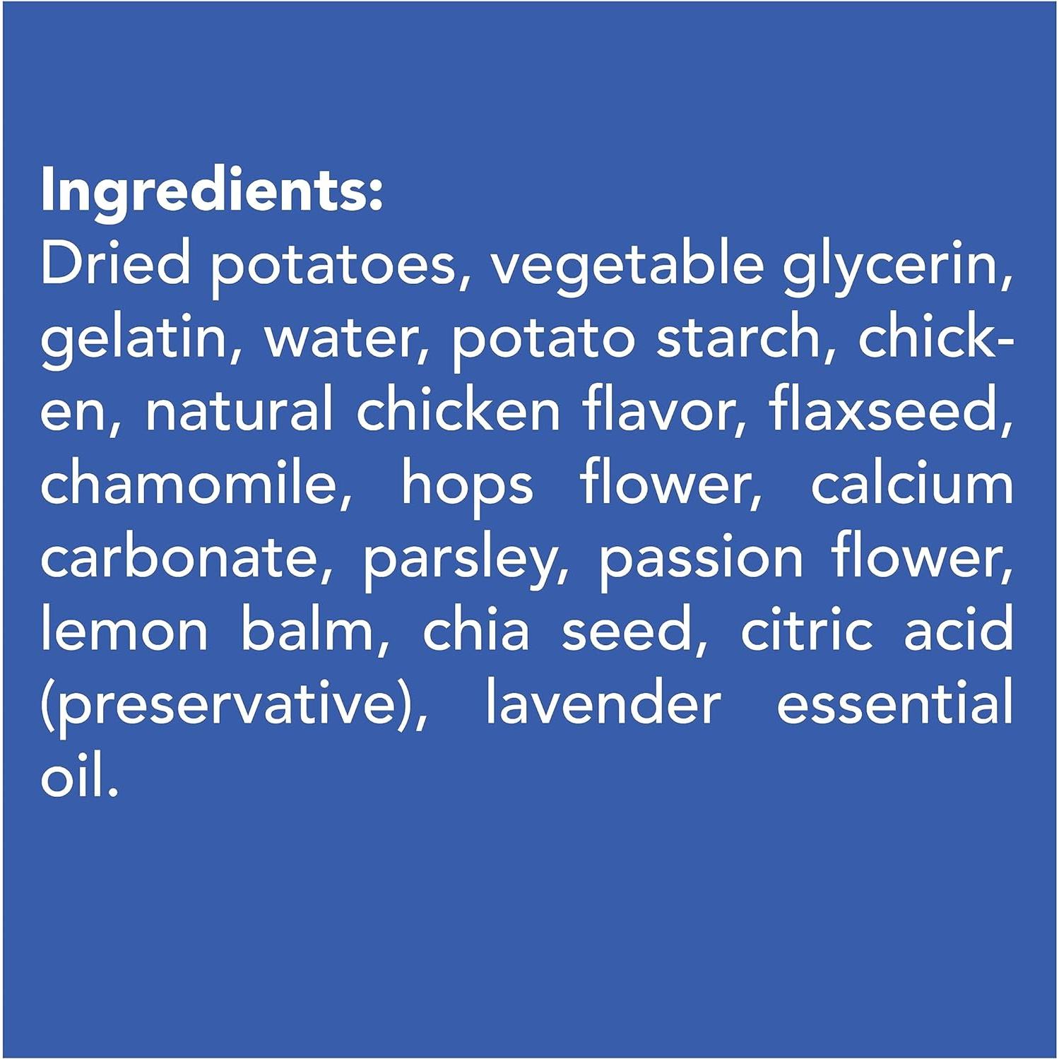 Get Naked Calming Dental Sticks para Perros 187 g Sabor Pollo