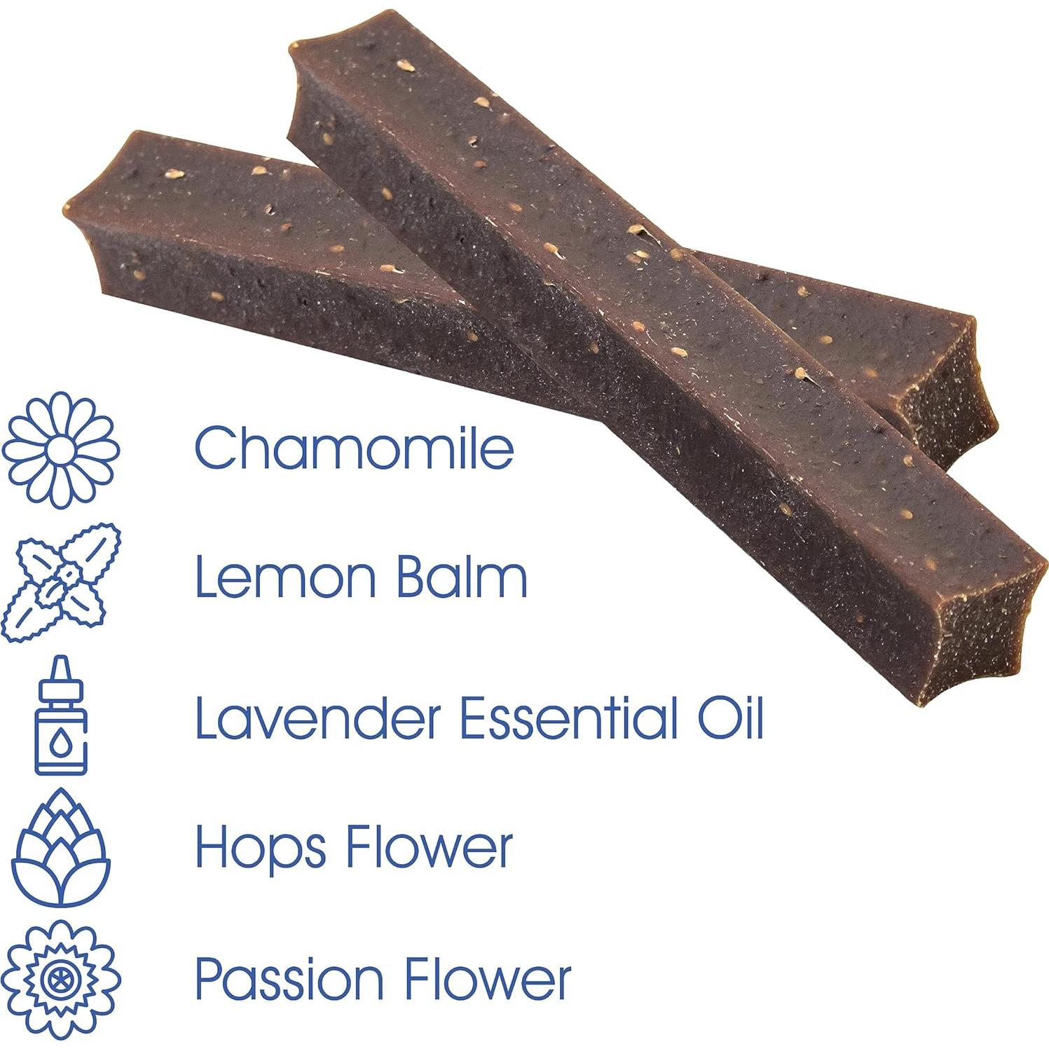 Get Naked Calming Dental Sticks para Perros 187 g Sabor Pollo